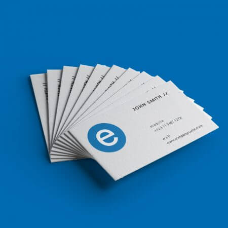 deluxe business card printing